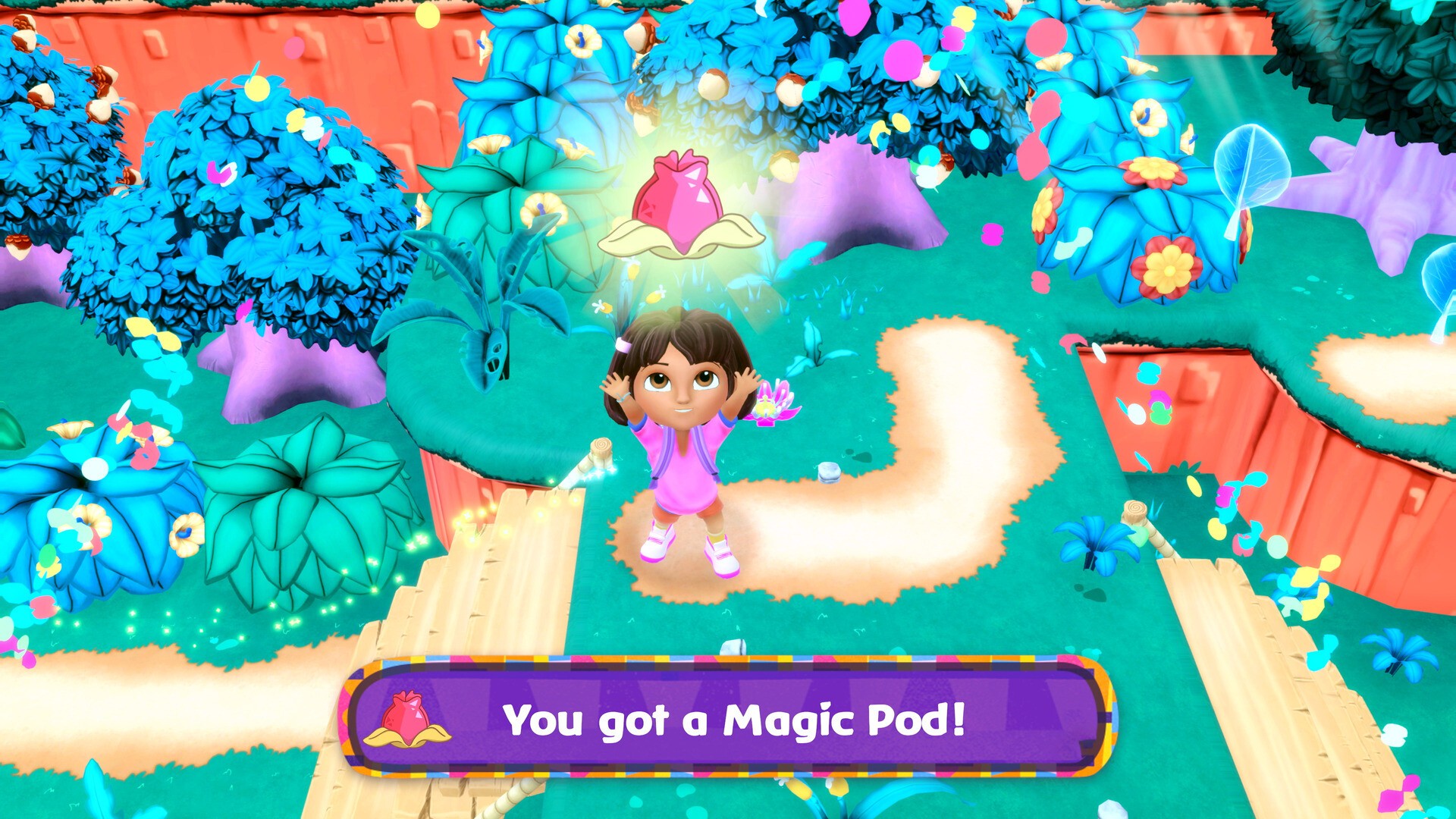 Dora: Rescate en el Bosque Tropical